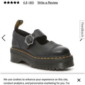 Doc Martin Addina Platform Oxford / Mary Jane